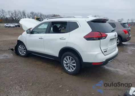 2020 Nissan Rogue Sv Intelligent Awd из США, поврежденный, VIN JN8AT2MV4LW113985